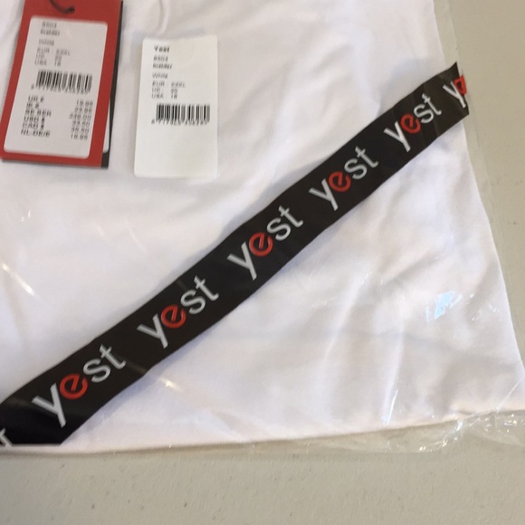 Yest Insider 8504 Stretch White Capris Leggings Pants Size 16 - Picture 7 of 12